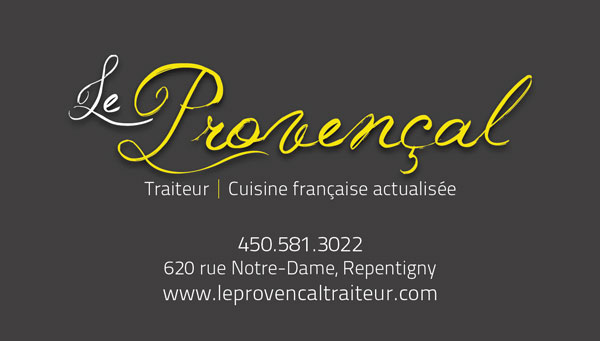 Le Provencal Traiteur Cuisine Franaise actualise - Repentigny Lanaudire Qubec
